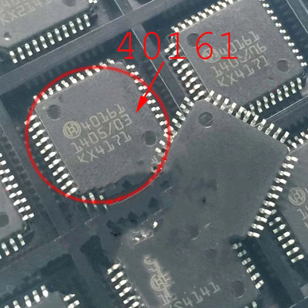3pcs Bosch 40161 Original New automotive Diese Engine Computer Chip IC component uujxx