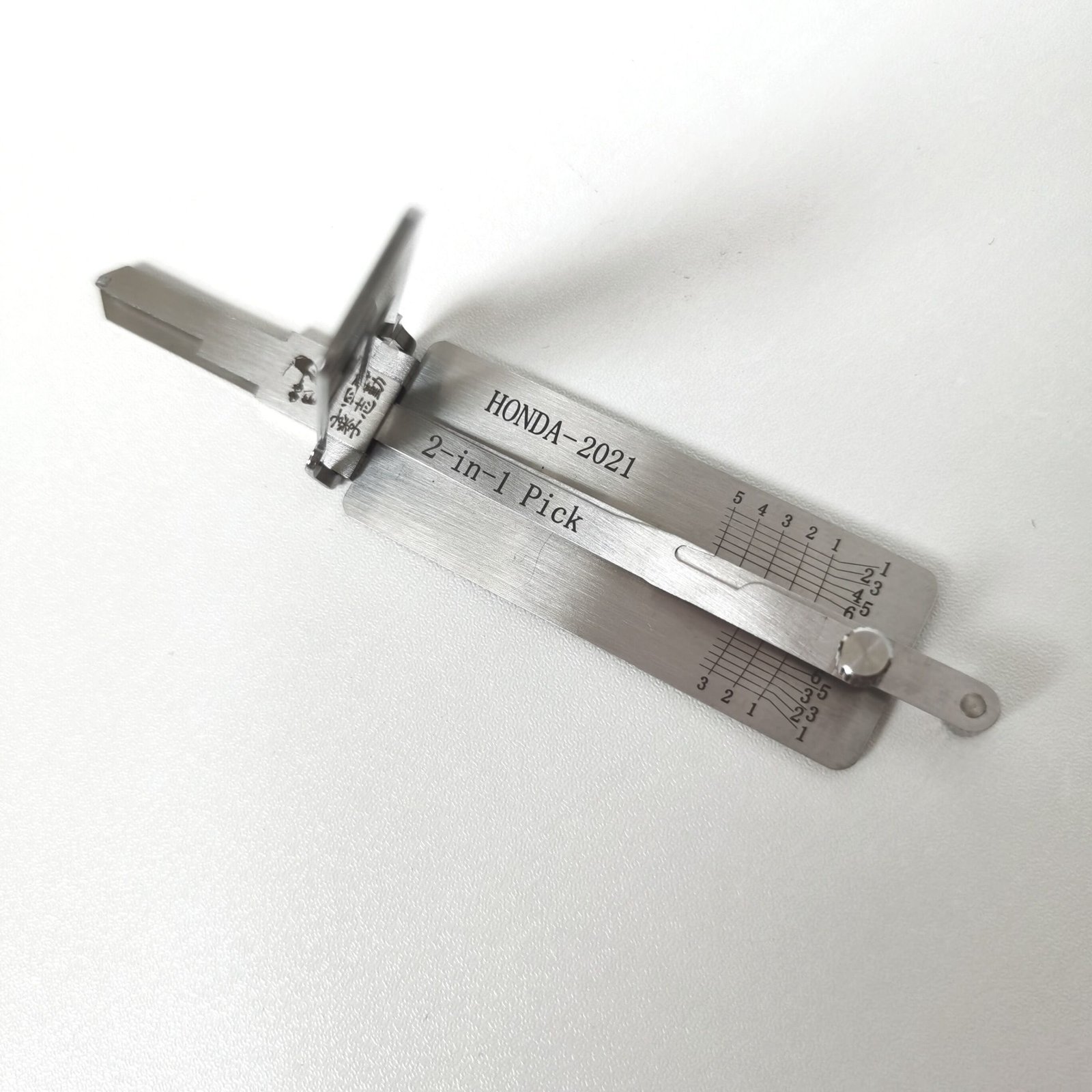 Original Lishi 2-in-1 Pick for 2021 Honda Models - uujxx