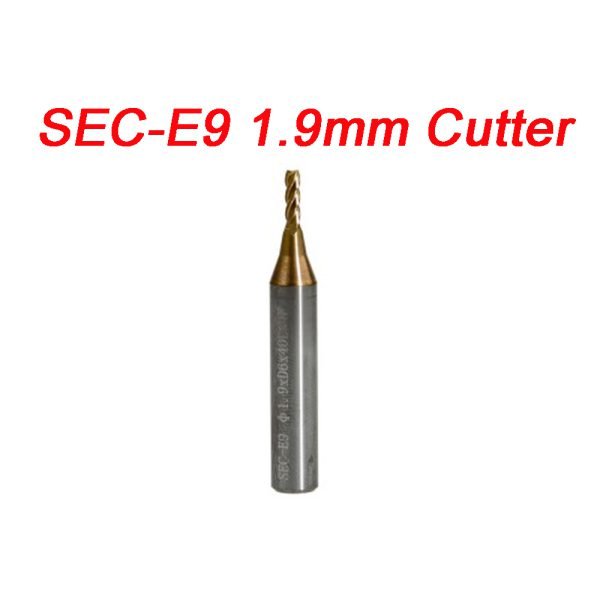 1.9 mm Cutter For SEC-E9 Key Cutting Machine - Image 2