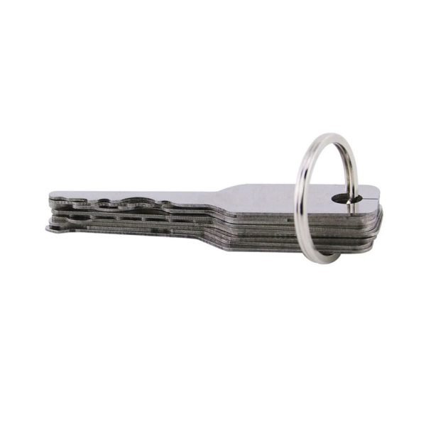 10 Pcs Universal Car Auto Lock Out Emergency Kit Door Open Tool Keys Kit for Audi - Image 4
