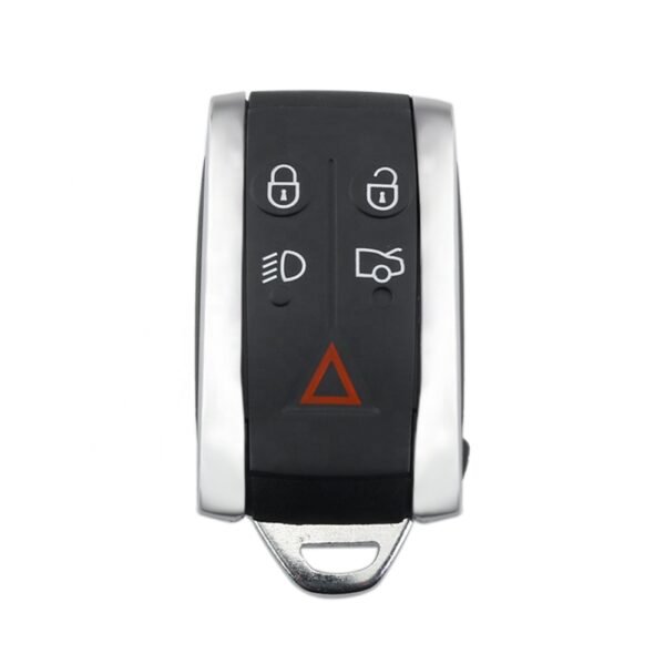 Remote Key Case Shell 5 Buttons for Jaguar X XF XK XKR