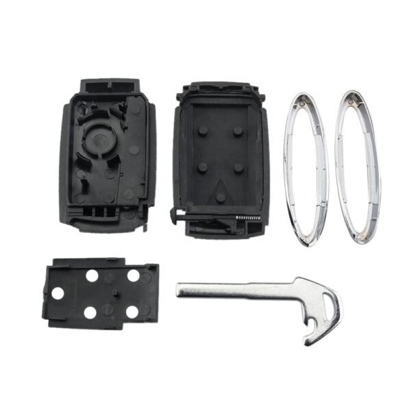 Remote Key Case Shell 5 Buttons for Jaguar X XF XK XKR - Image 2