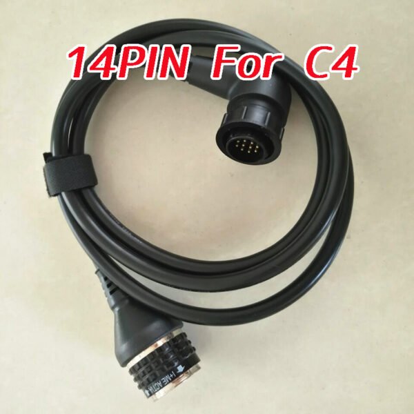 14 PIN Cable For Benz MB Star C4 - Image 5