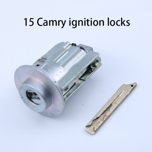 Ignition Lock Cylinder with 1 Key Head for 15 Camry