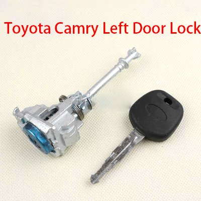 15 Camry left door lock New Camry central control driver's door lock cylinder Internal milling four-track lock cylinder - Image 2
