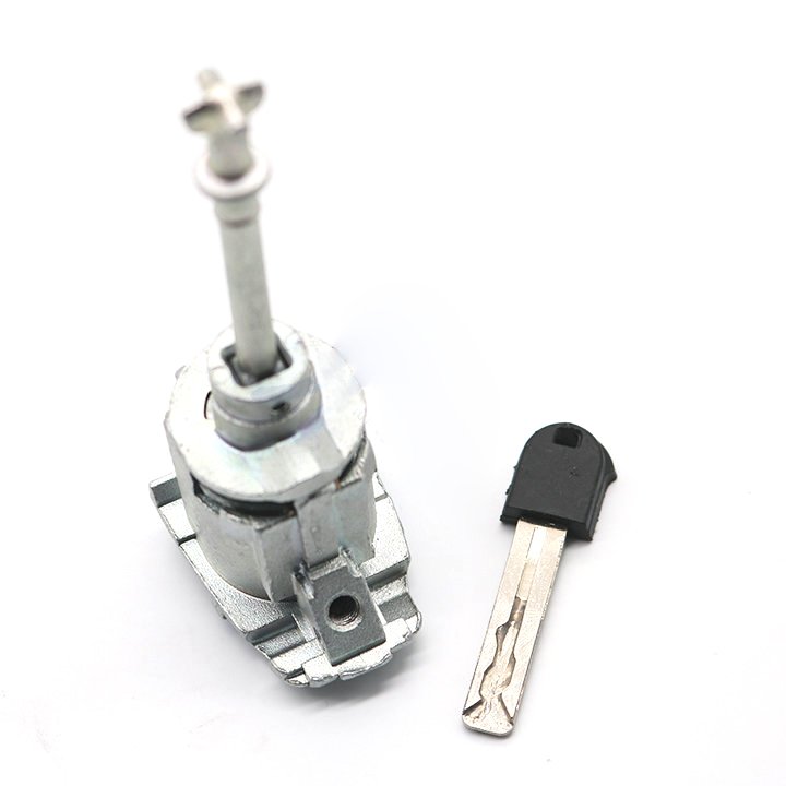 15 Camry left door lock New Camry central control driver's door lock cylinder Internal milling four-track lock cylinder - Image 3