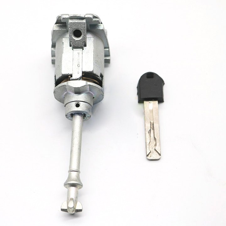 15 Camry left door lock New Camry central control driver's door lock cylinder Internal milling four-track lock cylinder - Image 4