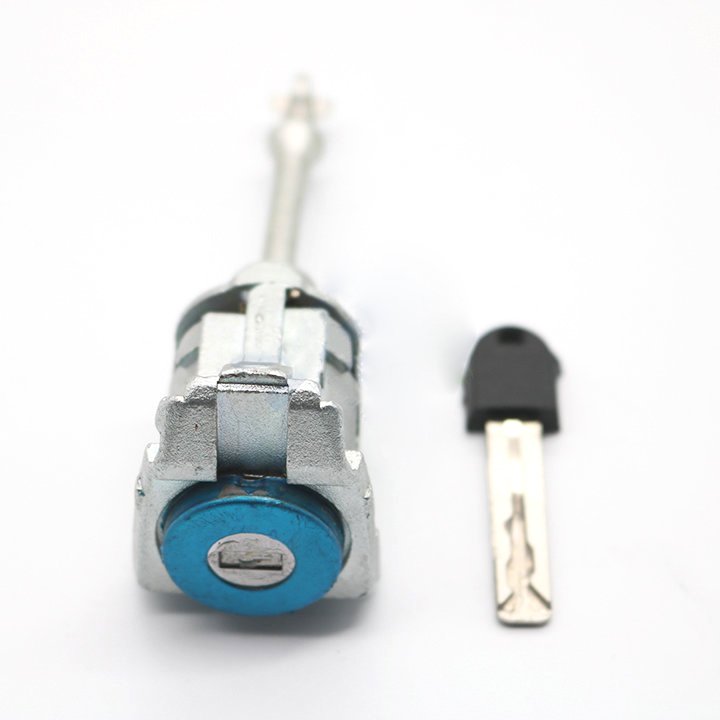 15 Camry left door lock New Camry central control driver's door lock cylinder Internal milling four-track lock cylinder - Image 5