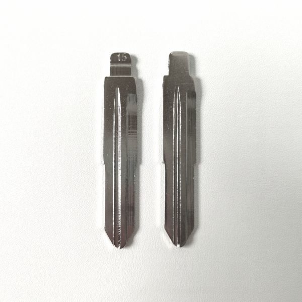 #15 MIT8 Key Blade for Mitsubishi  -  Pack of 10 - Image 2