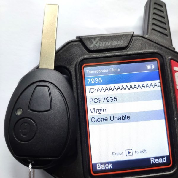 2 Buttons 315 MHz Remote key for BMW - with Logo - Image 3