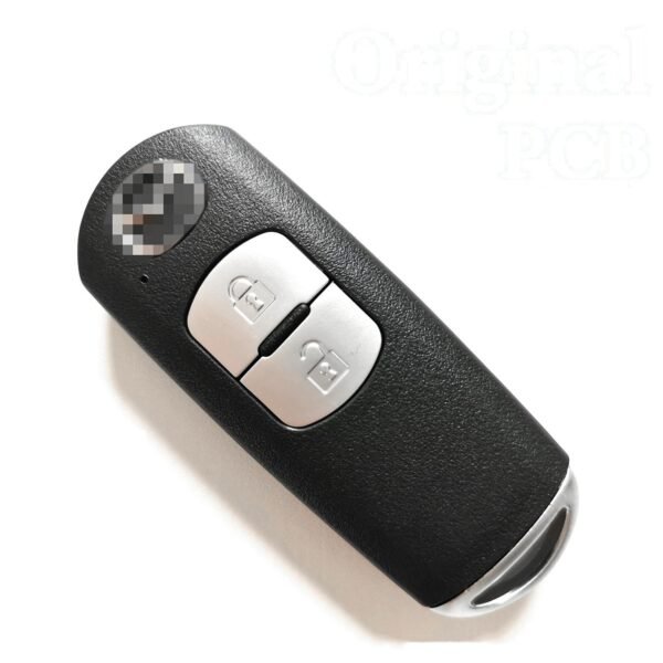 2 Buttons 433 MHz Smart Proximity Key for MAZDA -  ID49 - With Original PCB Board