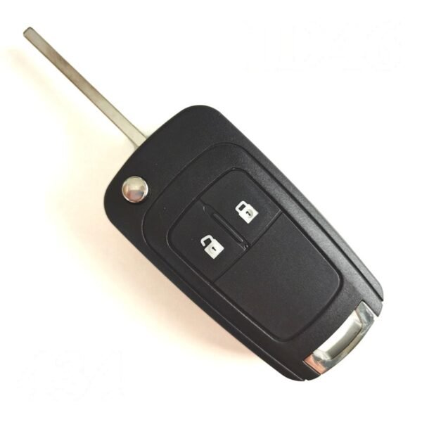 2 Buttons 434 MHz Flip Remote Key for Chevrolet Cruze