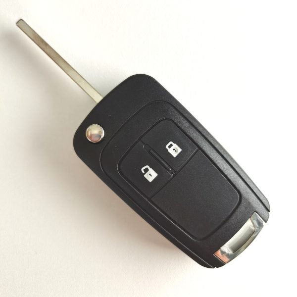 2 Buttons 434 MHz Flip Remote Key for Chevrolet Cruze - Image 2