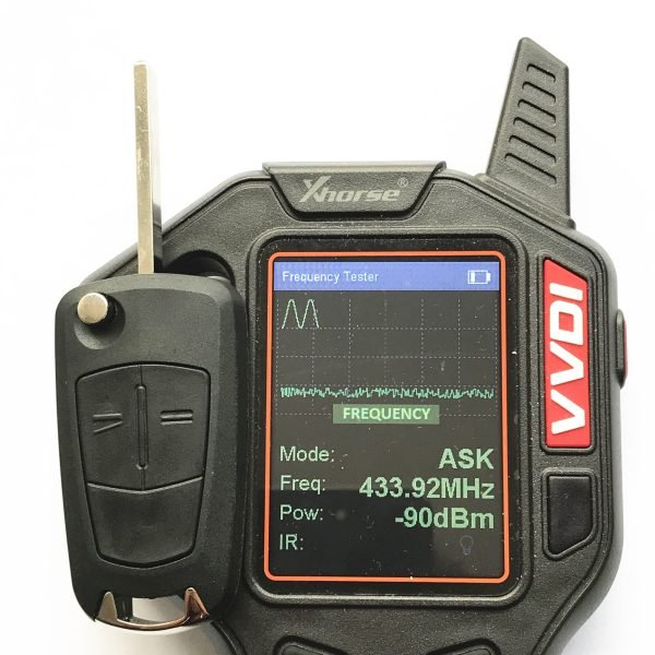 2 Buttons 434 MHz Flip Remote Key for Opel Corsa H- PCF7941 - Image 3