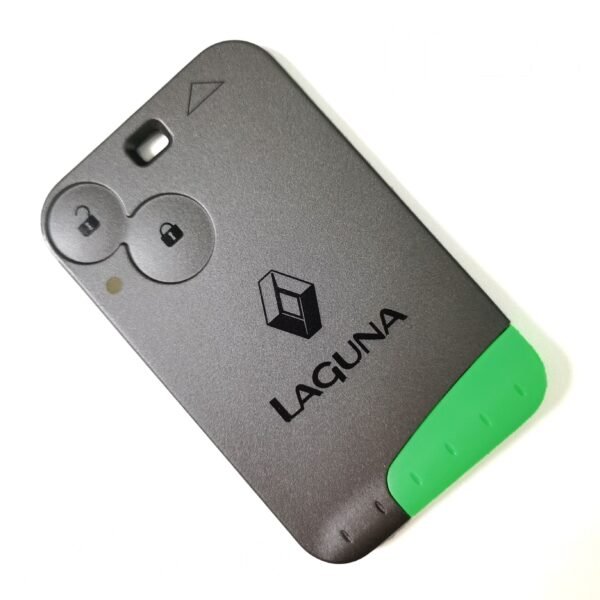 2 Buttons 434 MHz Remote Control for Renault Laguna
