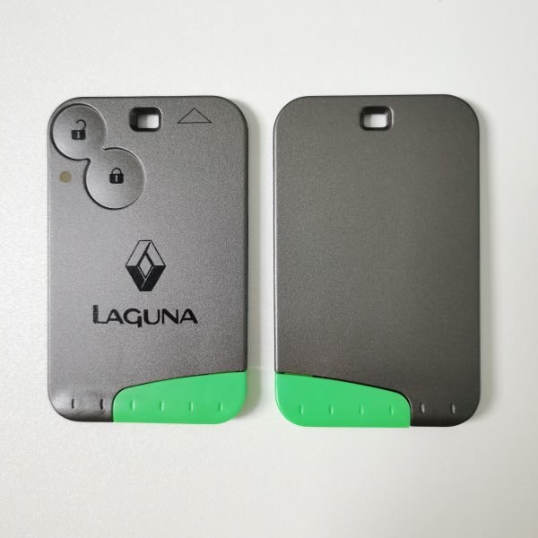 2 Buttons 434 MHz Remote Control for Renault Laguna - Image 2
