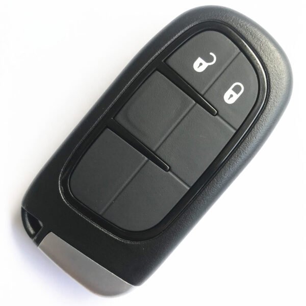 2 Buttons Remote Shell for Jeep Cherokee - without Logo - Pack of 5