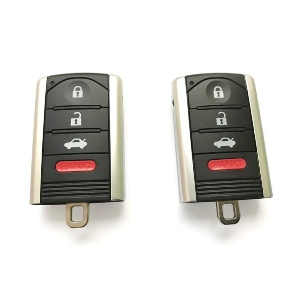2 pieces Original 313.8 MHz 3+1 Buttons Smarrt Key for 2013-2015 Acura ILX - KR5434760 ( Driver 1 & Driver 2) (OEM)