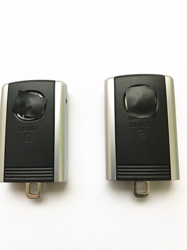 2 pieces Original 313.8 MHz 3+1 Buttons Smarrt Key for 2013-2015 Acura ILX - KR5434760 ( Driver 1 & Driver 2) (OEM) - Image 5
