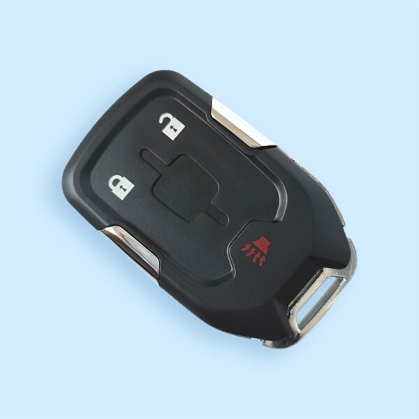 2015 - 2020 Chevrolet GMC Smart Key Shell 3B Compatible with FCC# HYQ1AA - Pack of 5