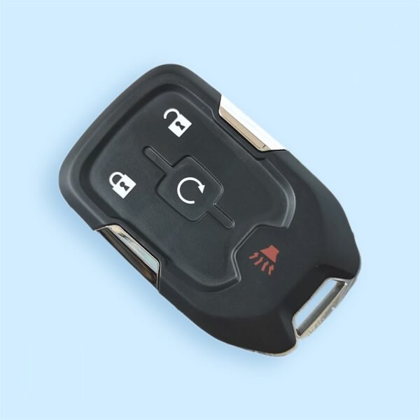 2015 - 2020 Chevrolet GMC Smart Key Shell 4B Compatible with FCC# HYQ1AA - Pack of 5