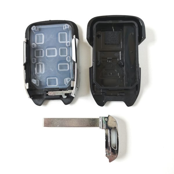 2015 - 2020 Chevrolet GMC Smart Key Shell 4B Compatible with FCC# HYQ1AA - Pack of 5 - Image 3
