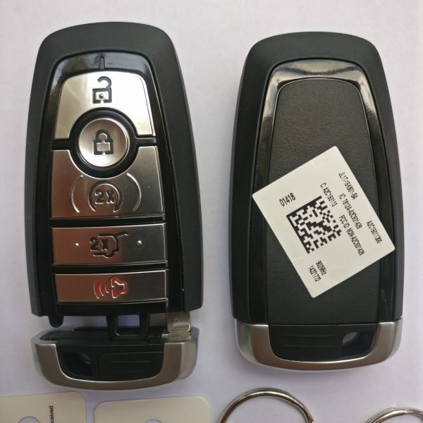 2017 Genuine Smart Proximity Key for Ford Fusion F150 -  5 Buttons 902 MHz 5929500 - Image 4
