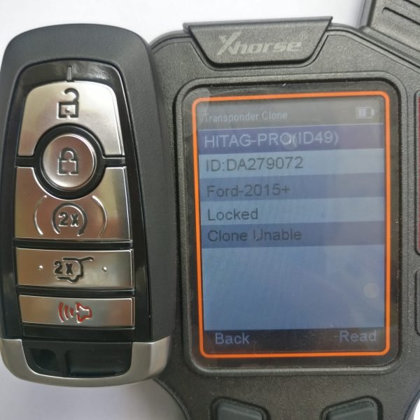 2017 Genuine Smart Proximity Key for Ford Fusion F150 -  5 Buttons 902 MHz 5929500 - Image 5