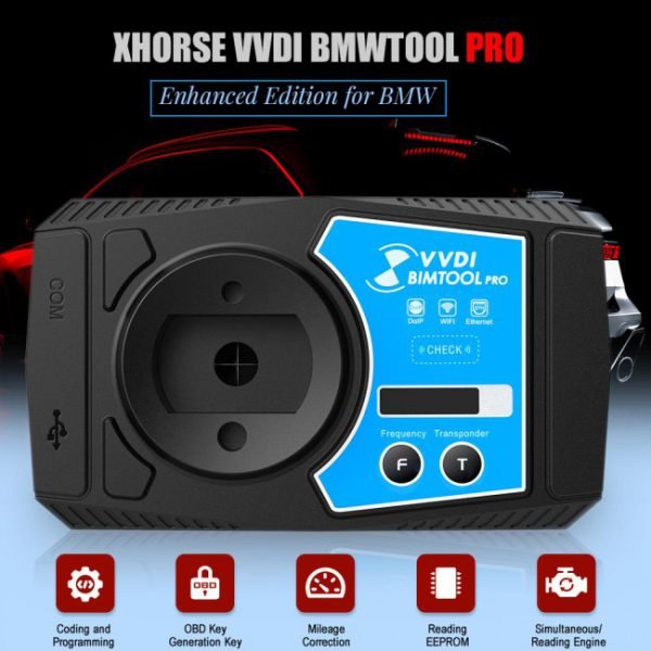Xhorse VVDI BIMTool Pro Enhanced Edition Update Version of VVDI BMW V1.9.0 - Image 2