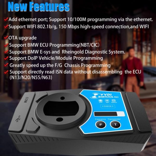 Xhorse VVDI BIMTool Pro Enhanced Edition Update Version of VVDI BMW V1.9.0 - Image 5