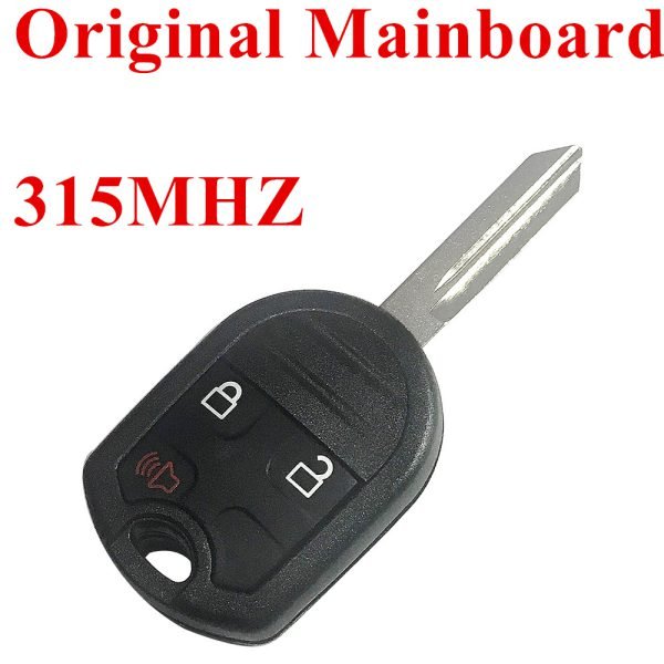 2+1 Buttons 315MHZ Remote Key with Original Mainboard for Ford - Image 2