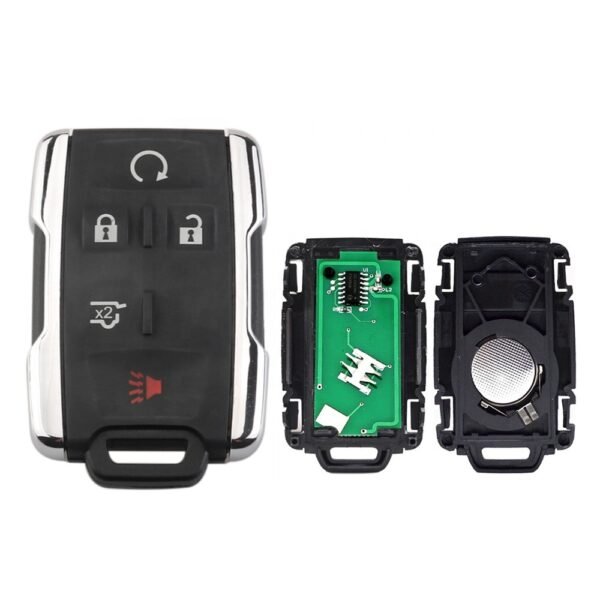 3 Buttons 315 MHz Keyless Entry Remote for Chevrolet Silverado 1500 2500 3500 2014 2015 2016 2017 2018 GMC 3/4/5/6BTN - M3N32337100