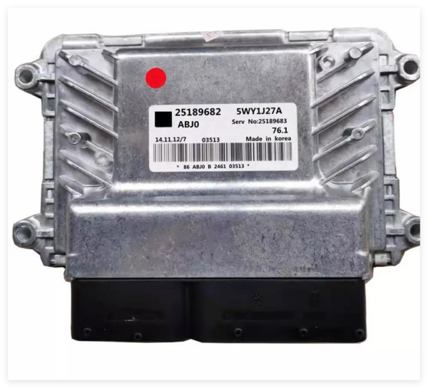New Engine Computer 25189682 Continental ECU 5WY1J27A for Chevrolet Cruze Electronic Control Unit - Image 8