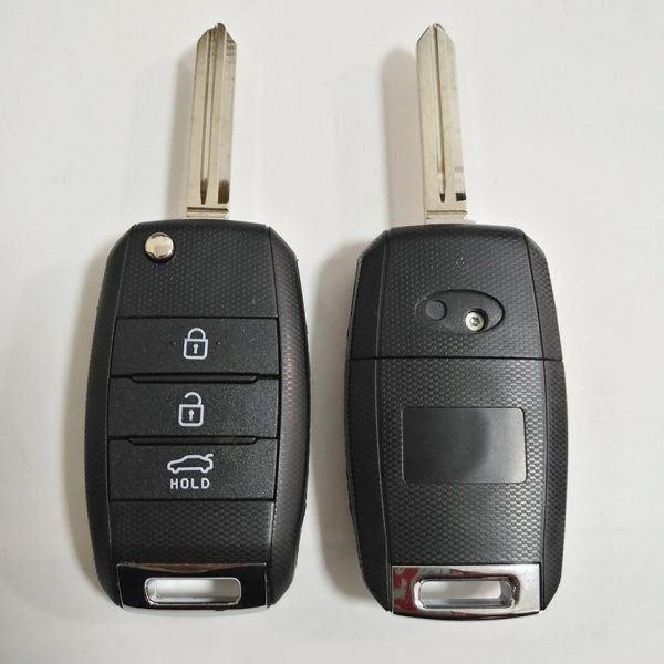 3 Button 434 MHz Remote Smart Card with 4D70 4D60 Chip for Kia K3 - Image 2