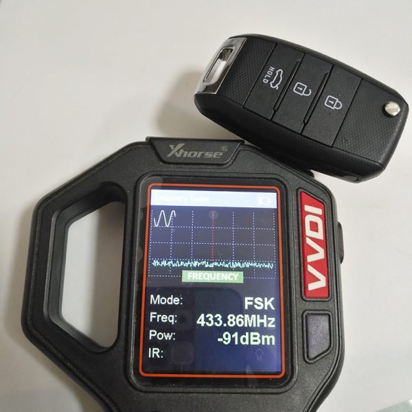 3 Button 434 MHz Remote Smart Card with 4D70 4D60 Chip for Kia K3 - Image 5