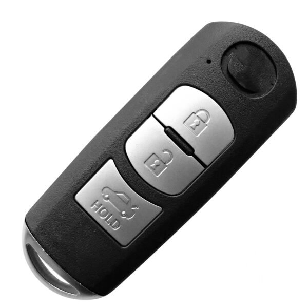 3 Button 434 MHz Smart Proximity Key for Mazda Atenza Axela CX-3 CX-5 2008~2018 - SKE13D-02