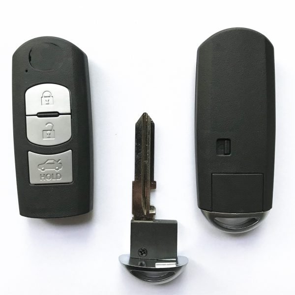 3 Button 434 MHz Smart Proximity Key for Mazda Atenza Axela CX-3 CX-5 2008~2018 - SKE13D-02 - Image 3