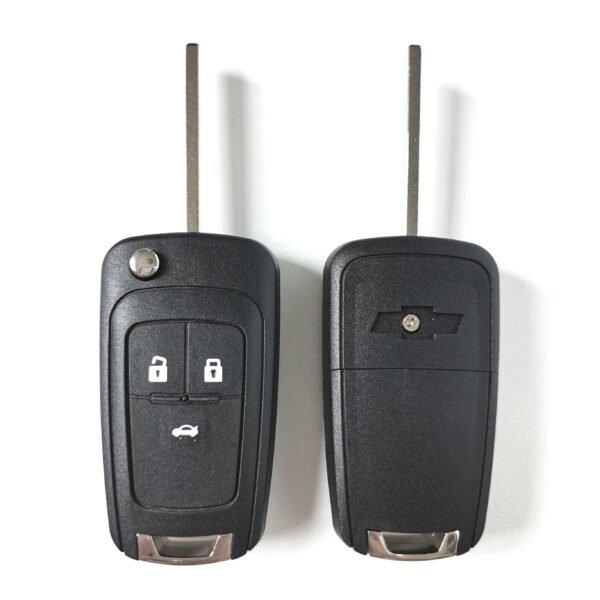 3 Buttons 315 MHz Flip Remote Key for Chevrolet