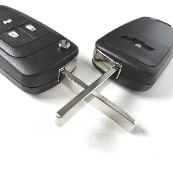 3 Buttons 315 MHz Flip Remote Key for Chevrolet - Image 2