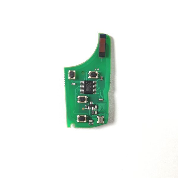 3 Buttons 315 MHz Flip Remote Key for Chevrolet - Image 3