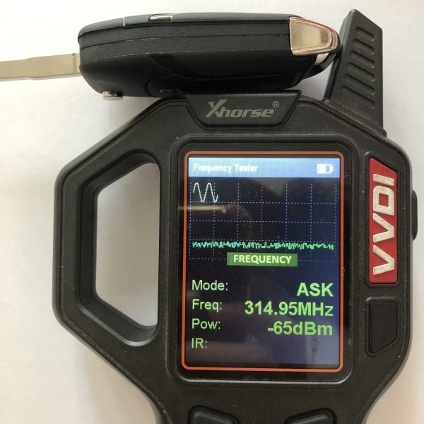 3 Buttons 315 MHz  Flip Remote Key for Ford ID49 - Image 2