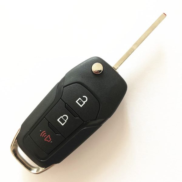 3 Buttons 315 MHz  Flip Remote Key for Ford ID49 - Image 3