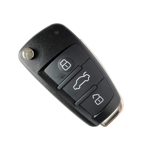 3 Buttons 315 MHz Flip Smart Proximity Key for 2013 ~ 2017 Audi A3 Q2 Q3 - with MQB48 Chip