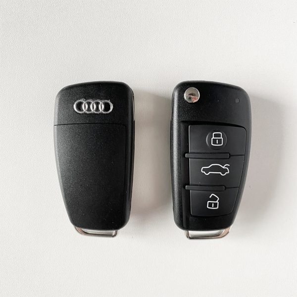 3 Buttons 315 MHz Flip Smart Proximity Key for 2013 ~ 2017 Audi A3 Q2 Q3 - with MQB48 Chip - Image 2
