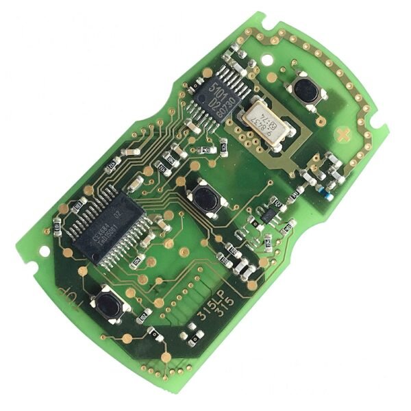 3 Buttons 315 MHz Original PCB Board for BMW CAS3 Smart Key