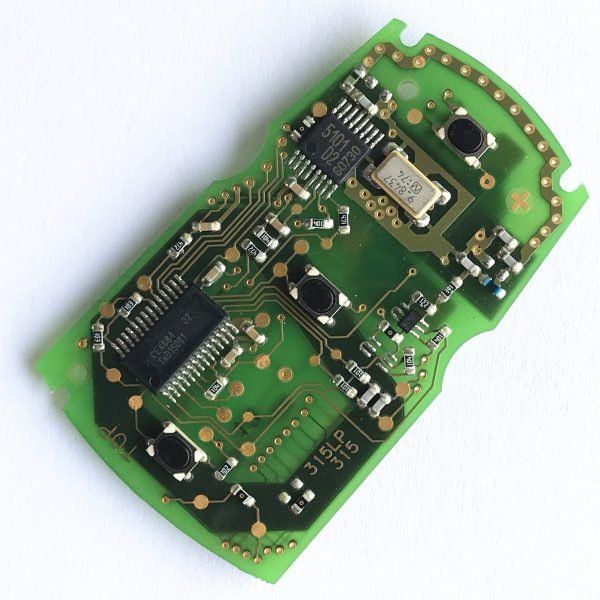 3 Buttons 315 MHz Original PCB Board for BMW CAS3 Smart Key - Image 2