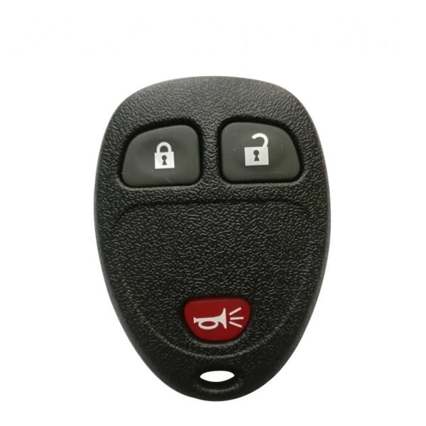 3 Buttons 315 MHz Remote Control for GM Buick Chevrolet Pontiac - KOBGT04A