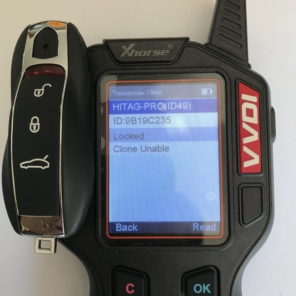 3 Buttons 315 MHz Remote Key for Porsche - With Original PCB - With Program Can Be Programmed Directly - Image 3