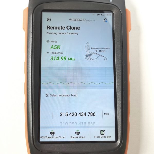 3 Buttons 315 MHz Smart Key for Porsche Cayenne - Image 3