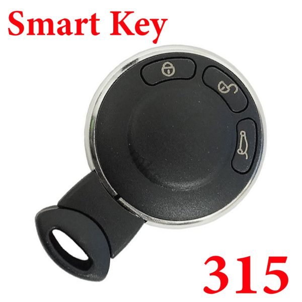 3 Buttons 315 MHz Smart Proximity Key for Mini Cooper - Without Logo - Image 2